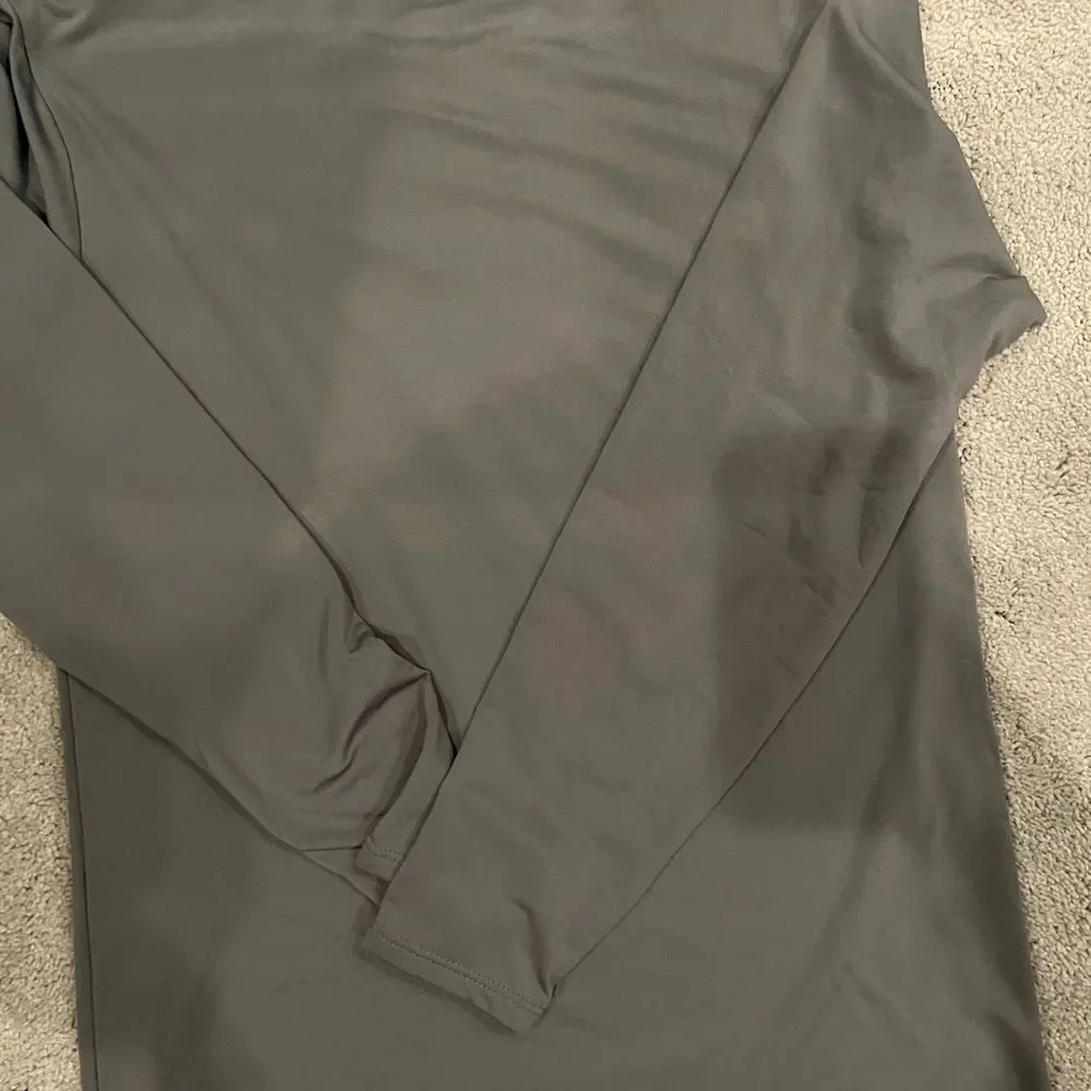 Thermajohn Mens Ultra Soft Thermal Underwear Shirt - Fleece Lined Long XL